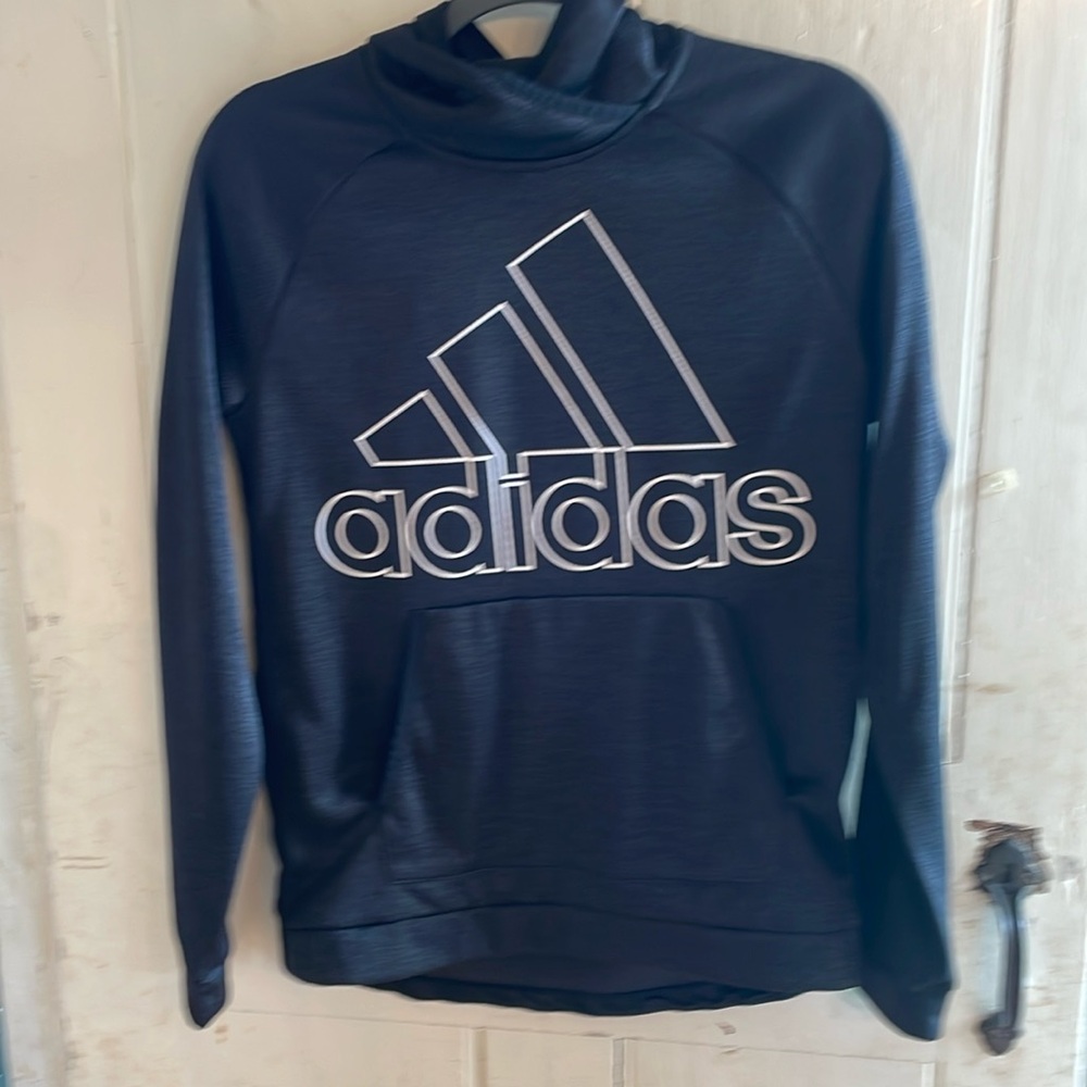 Adidas climawarm sweatshirt size S.